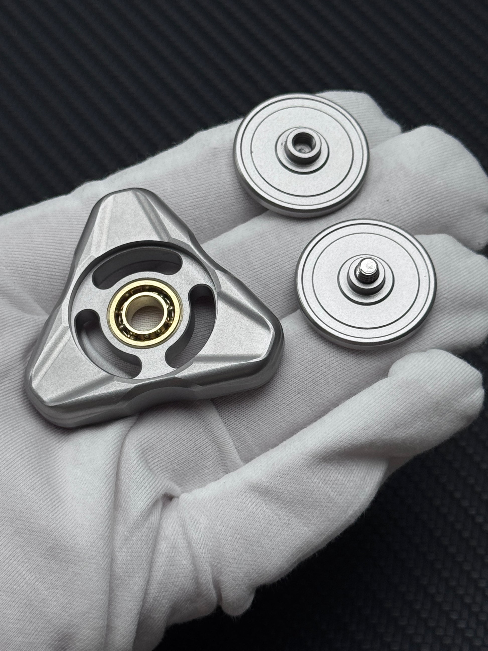 SP8 Stainless Steel Mokume