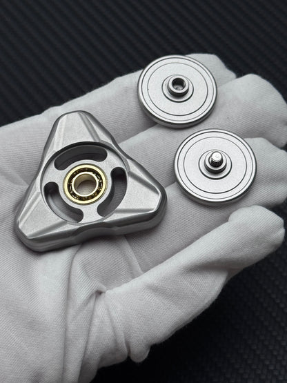 SP8 Stainless Steel Mokume