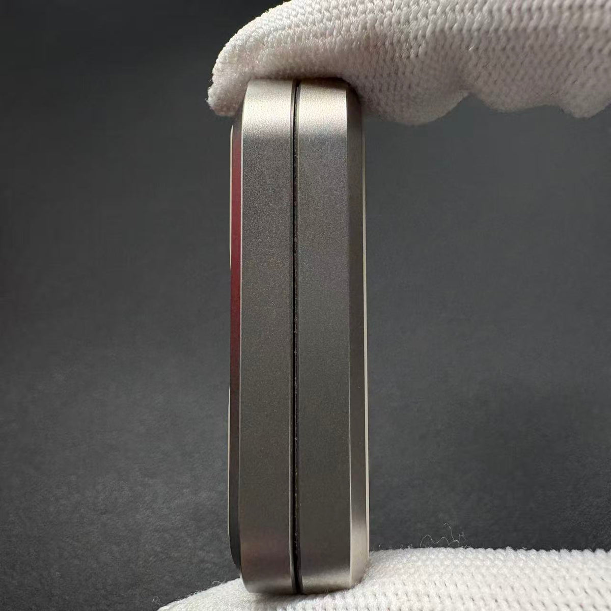 Pipa Plate Titanium Blasted