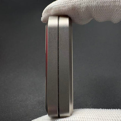 Pipa Plate Titanium Blasted