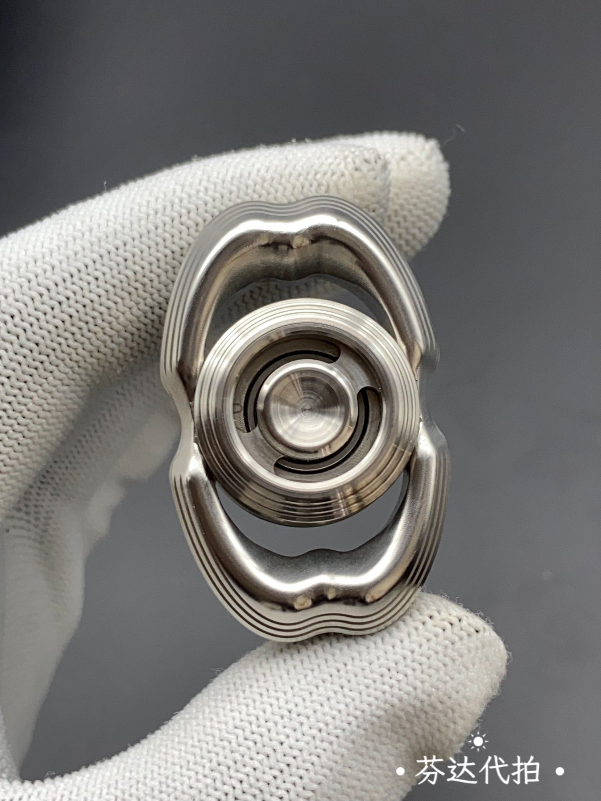 Obsidian Crystalized Stainless Steel