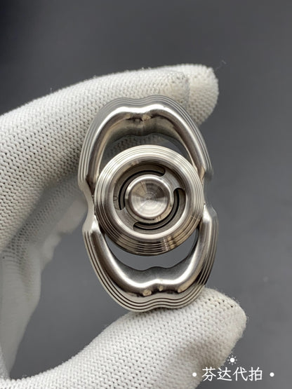 Obsidian Crystalized Stainless Steel