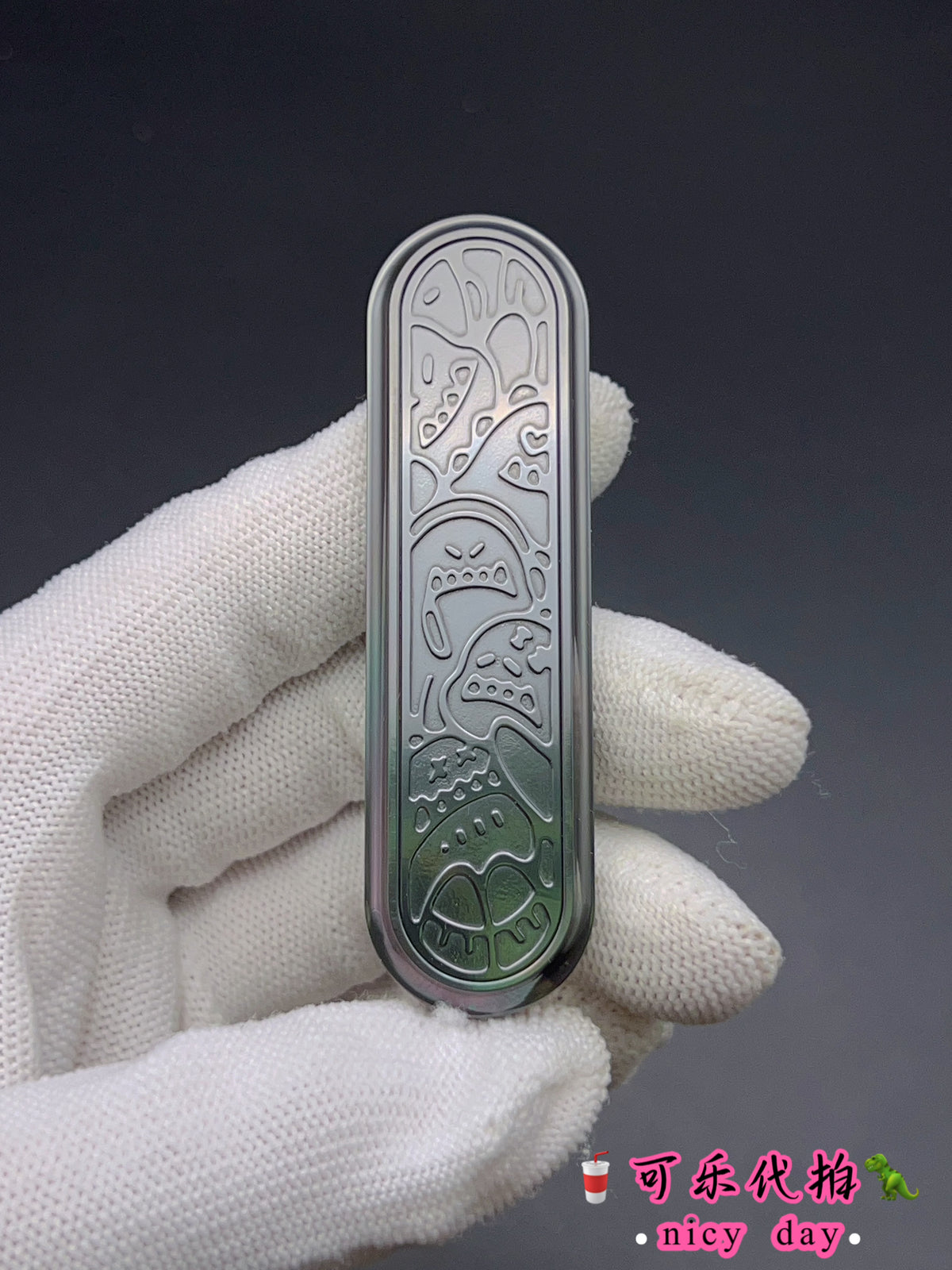 Chocolate Bar Zirconium Resin-Sealed