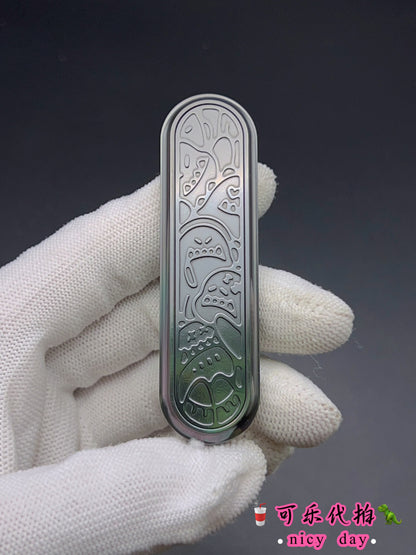 Chocolate Bar Zirconium Resin-Sealed