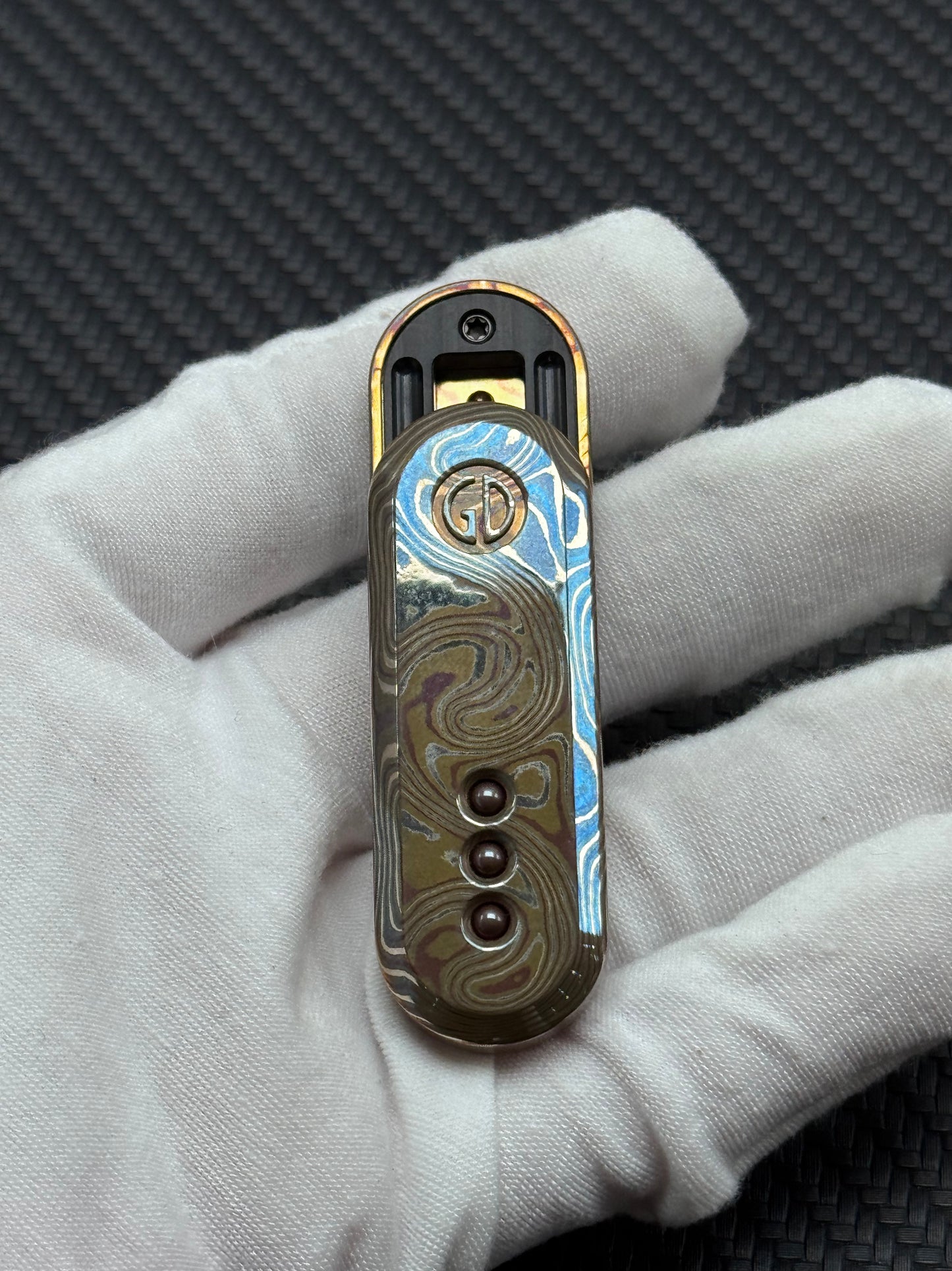 Lucky Draw Mokume