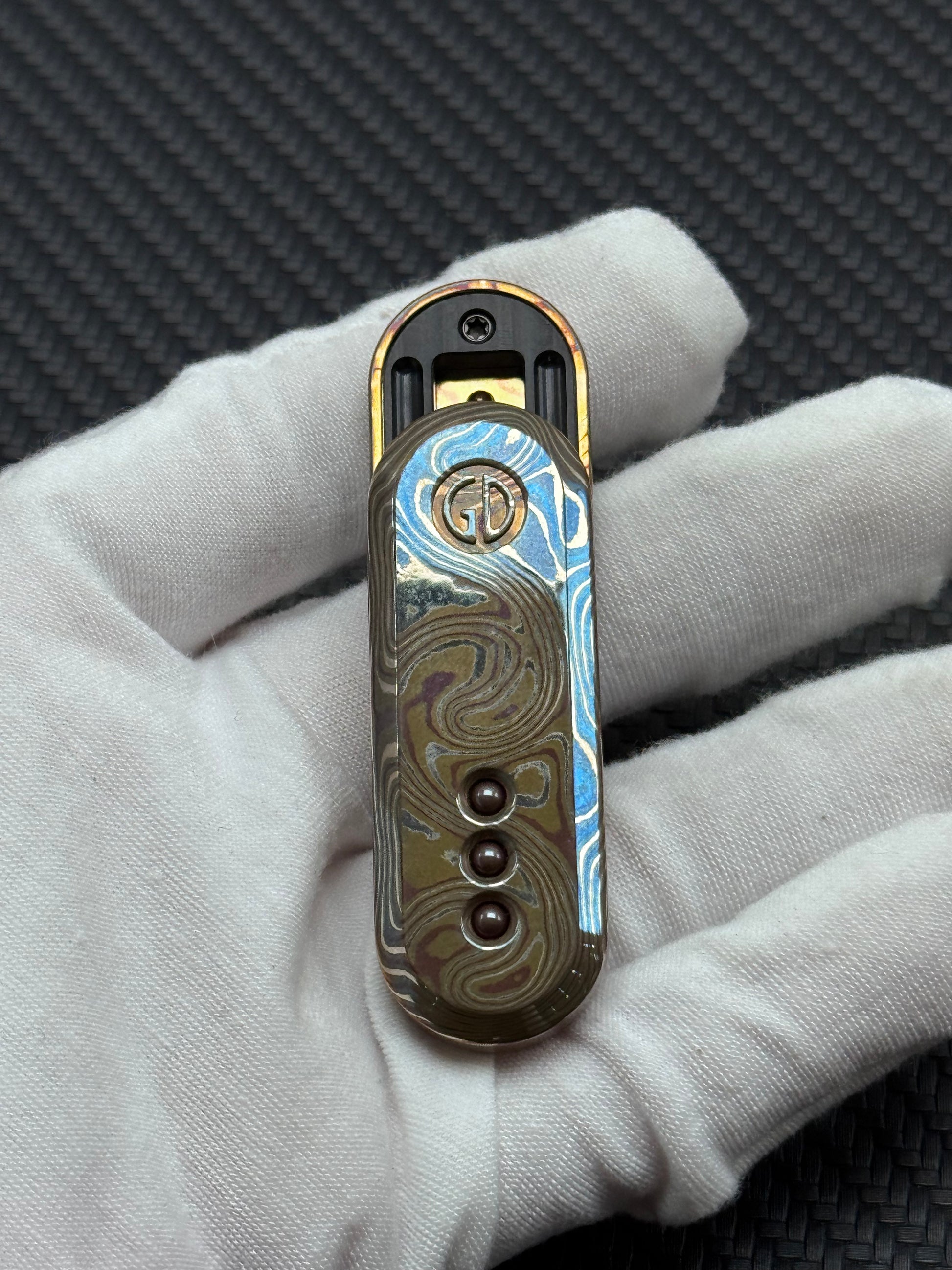 Lucky Draw Mokume