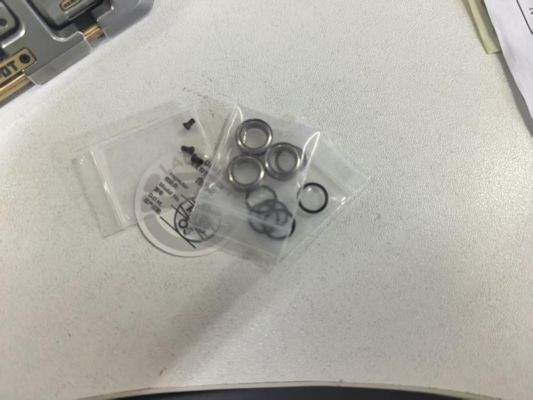 Jackpot 2.0 Deskset Brass Stainless Steel