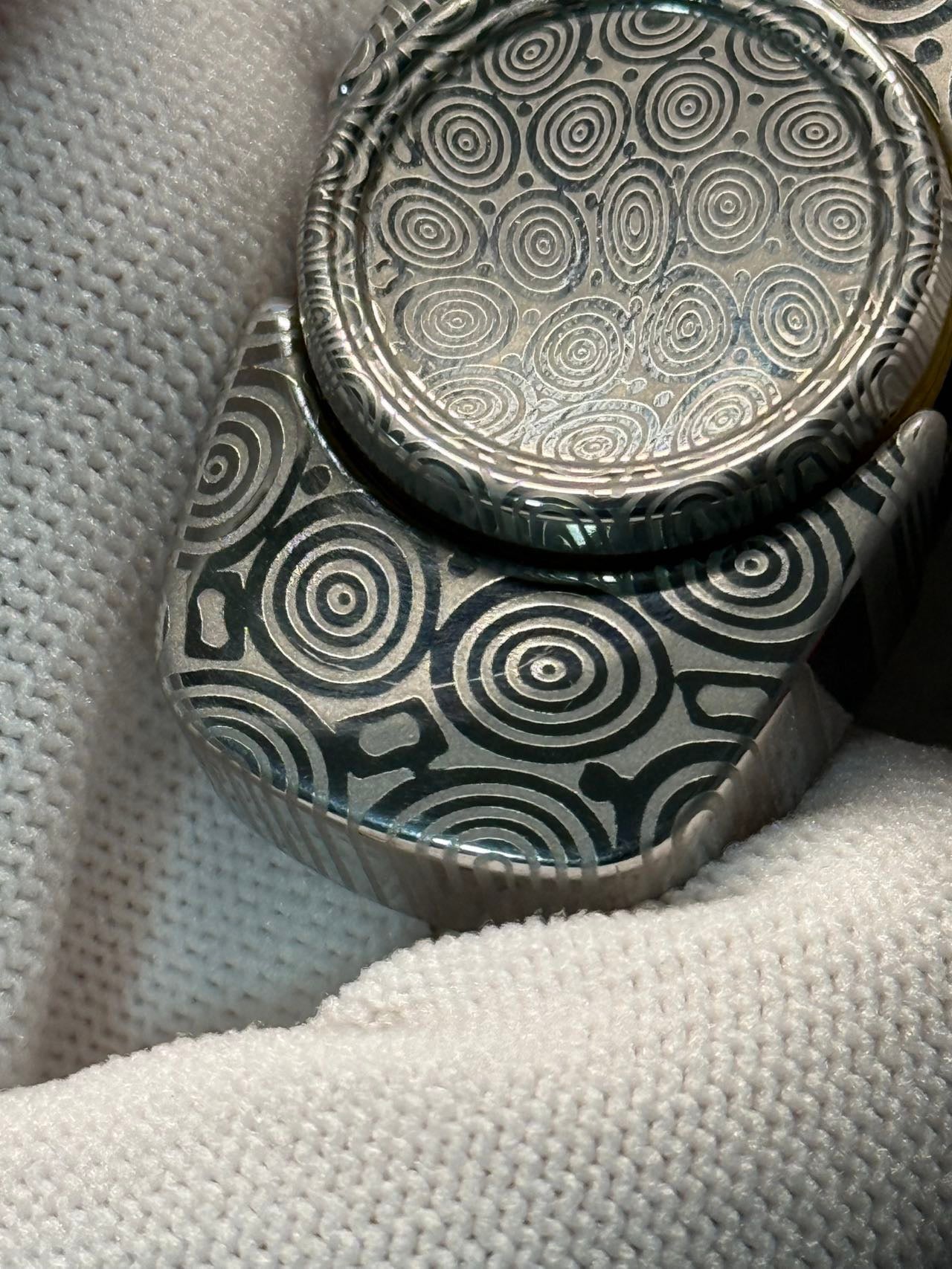 Premium Exquisite Cloud Damasteel
