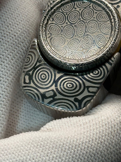Premium Exquisite Cloud Damasteel