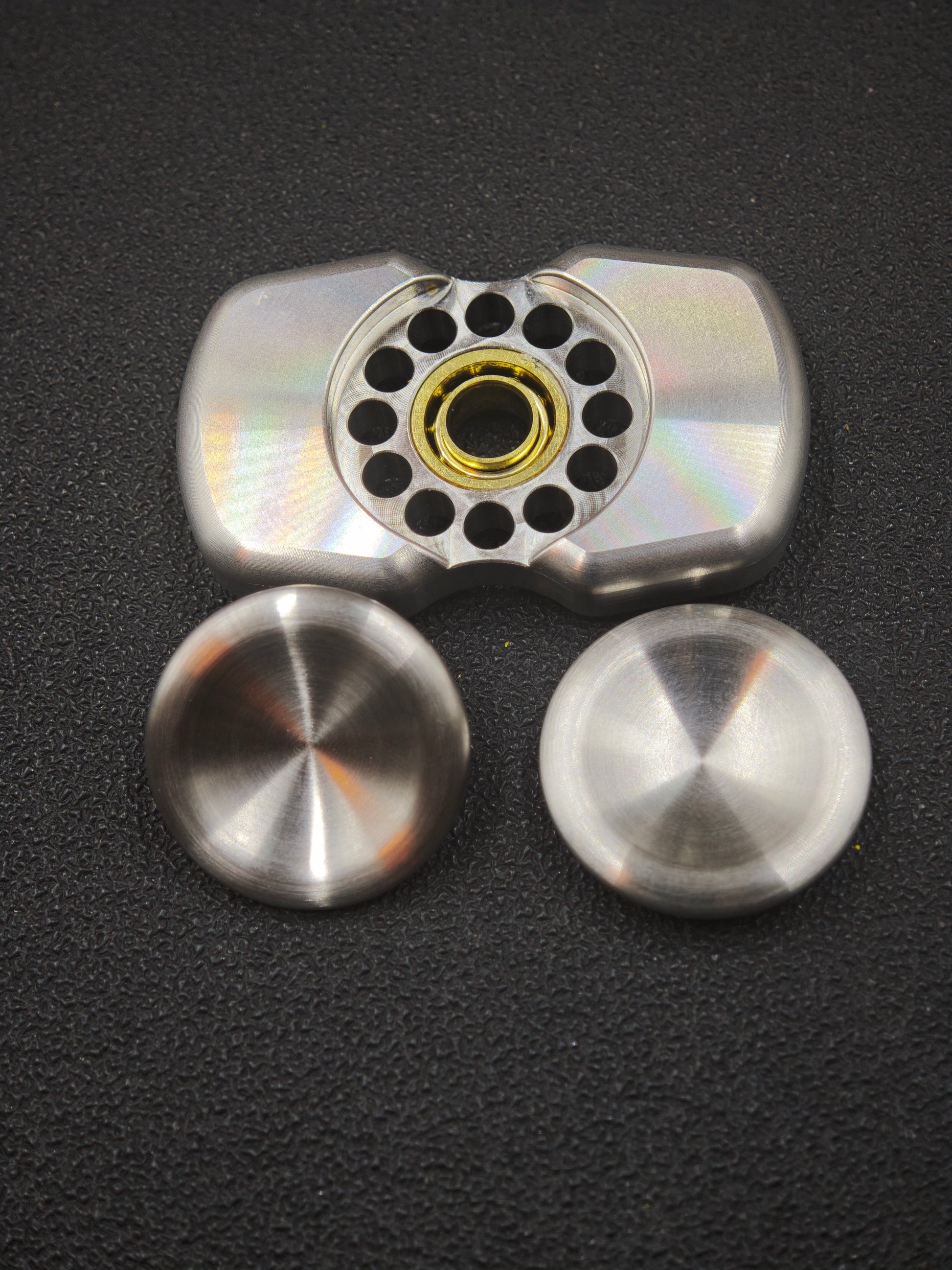 Dark Stainless Steel