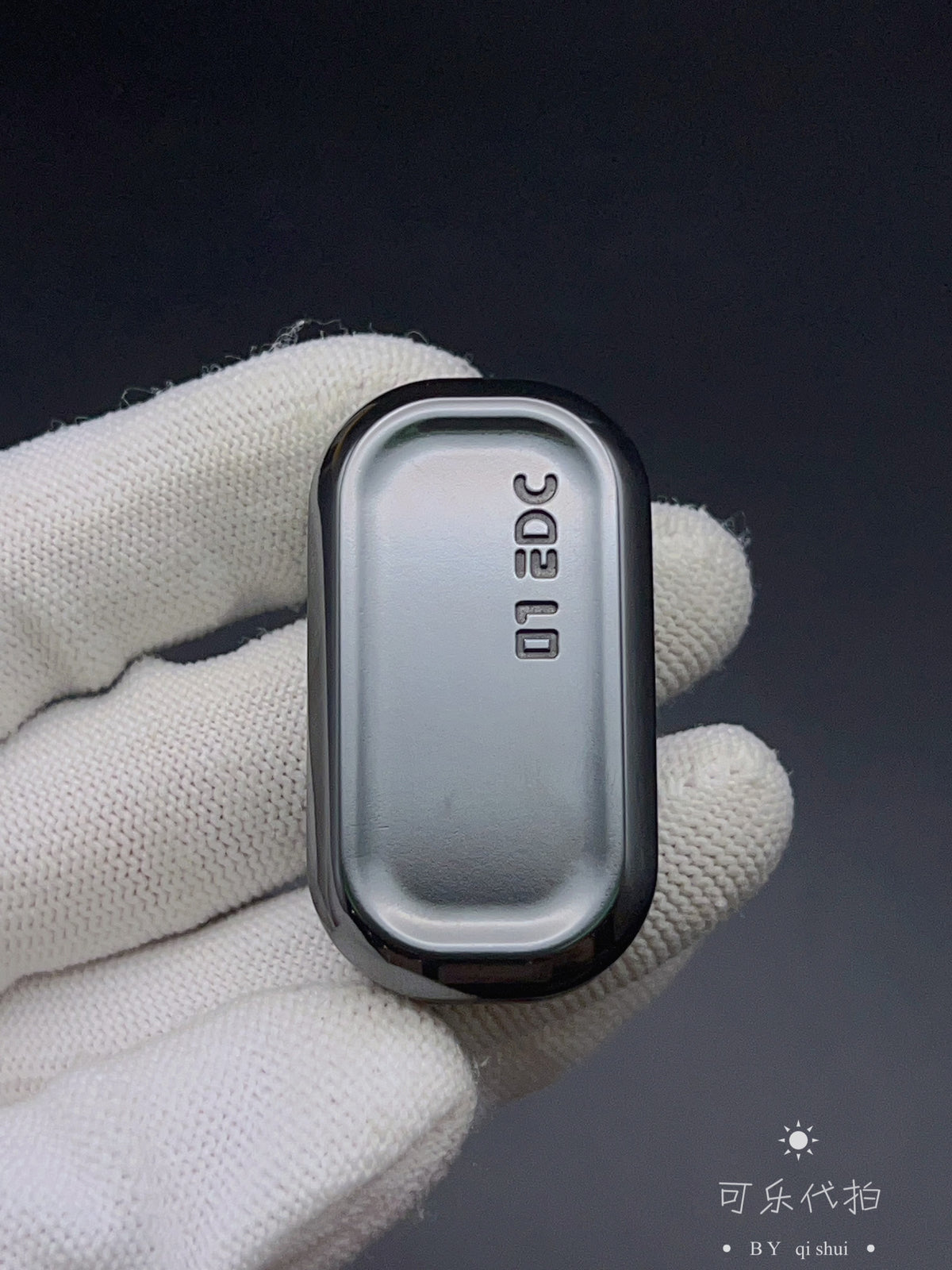 No.12 Shell Zirconium Polished