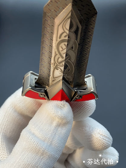 Ghost Lantern Lake Sword G10