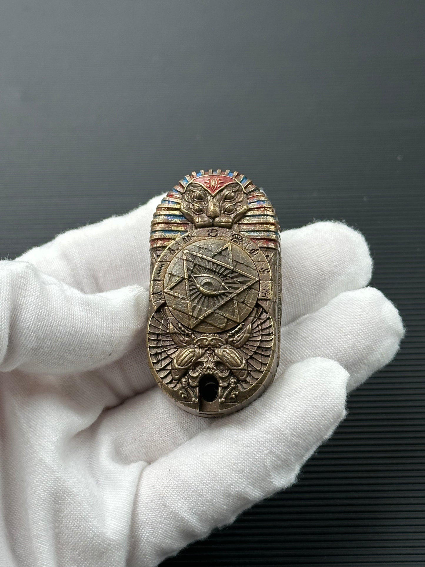 Eye Of Horus Brass