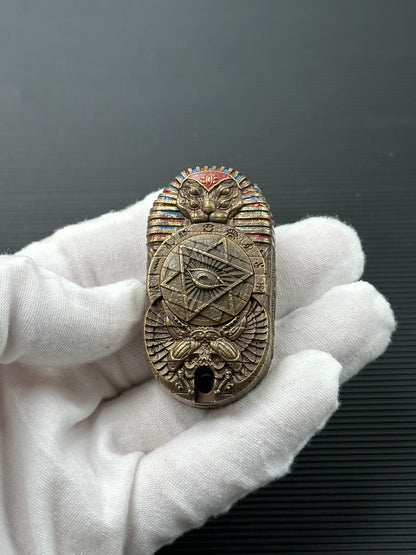 Eye Of Horus Brass