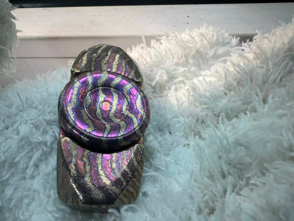 Qilin Crystallized Titanium