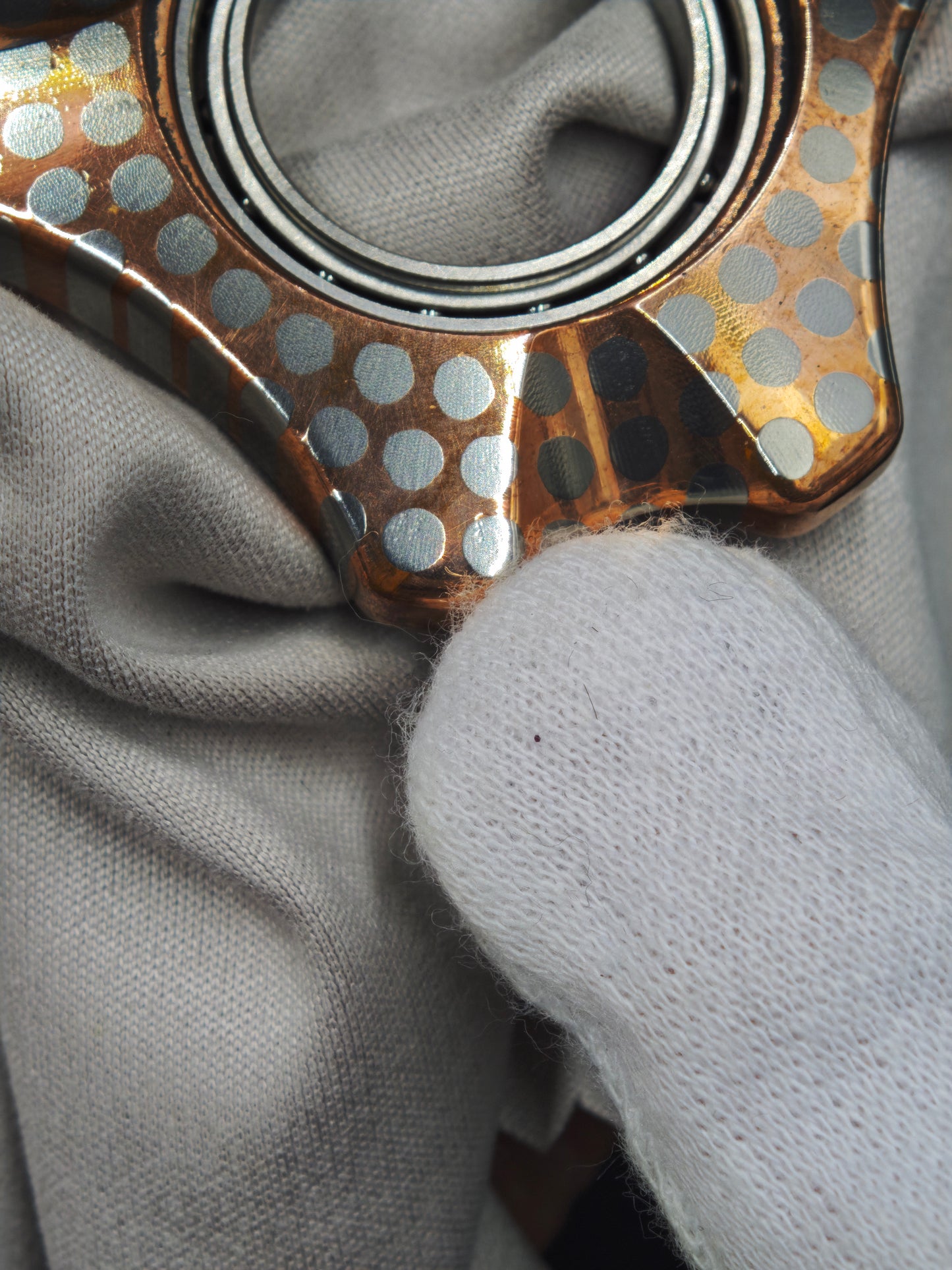 Dual Vector Foil Superconductor