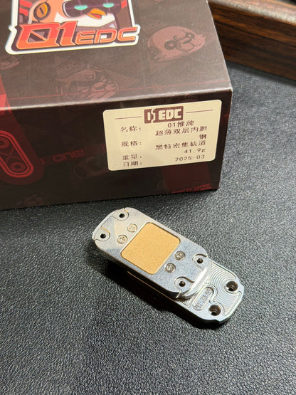 2 Layer Ultra Thin Core Brass Stainless Steel