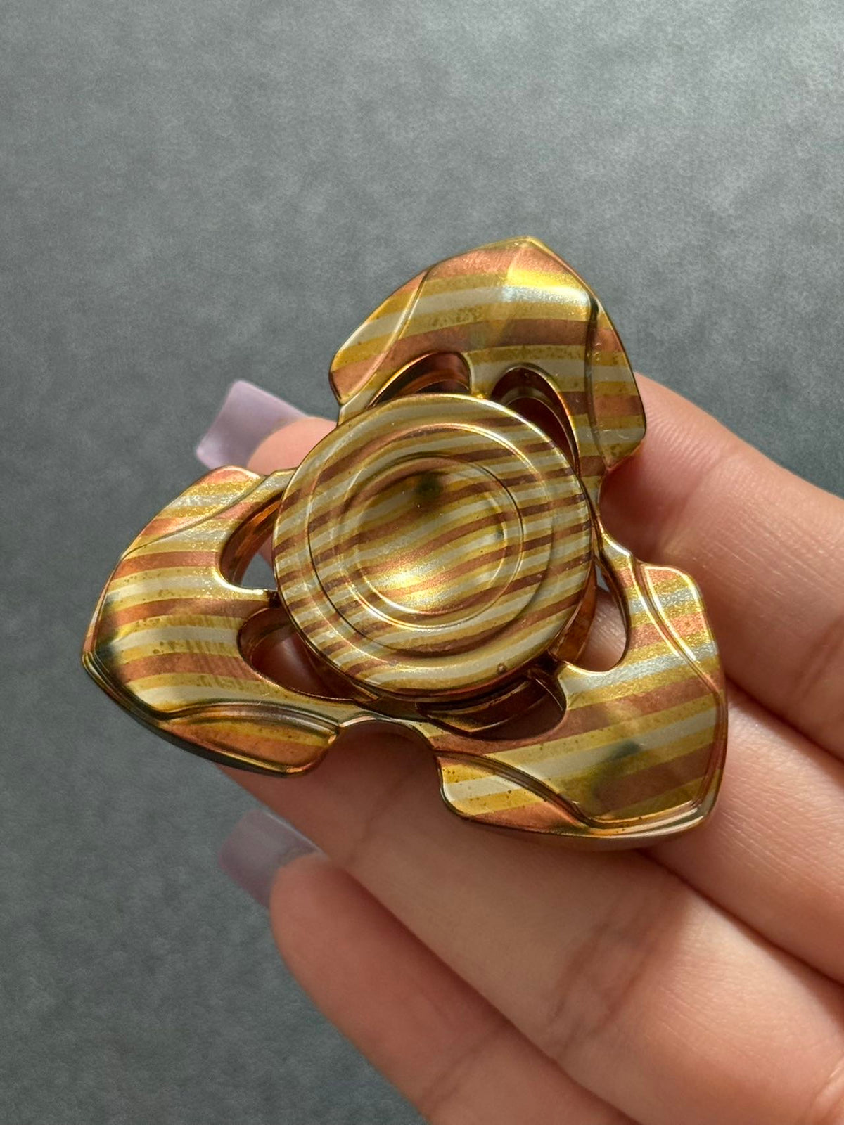 Toothless Finale Special Material Mokume