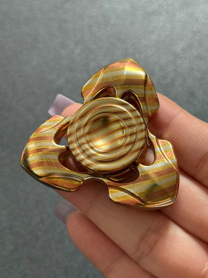 Toothless Finale Special Material Mokume