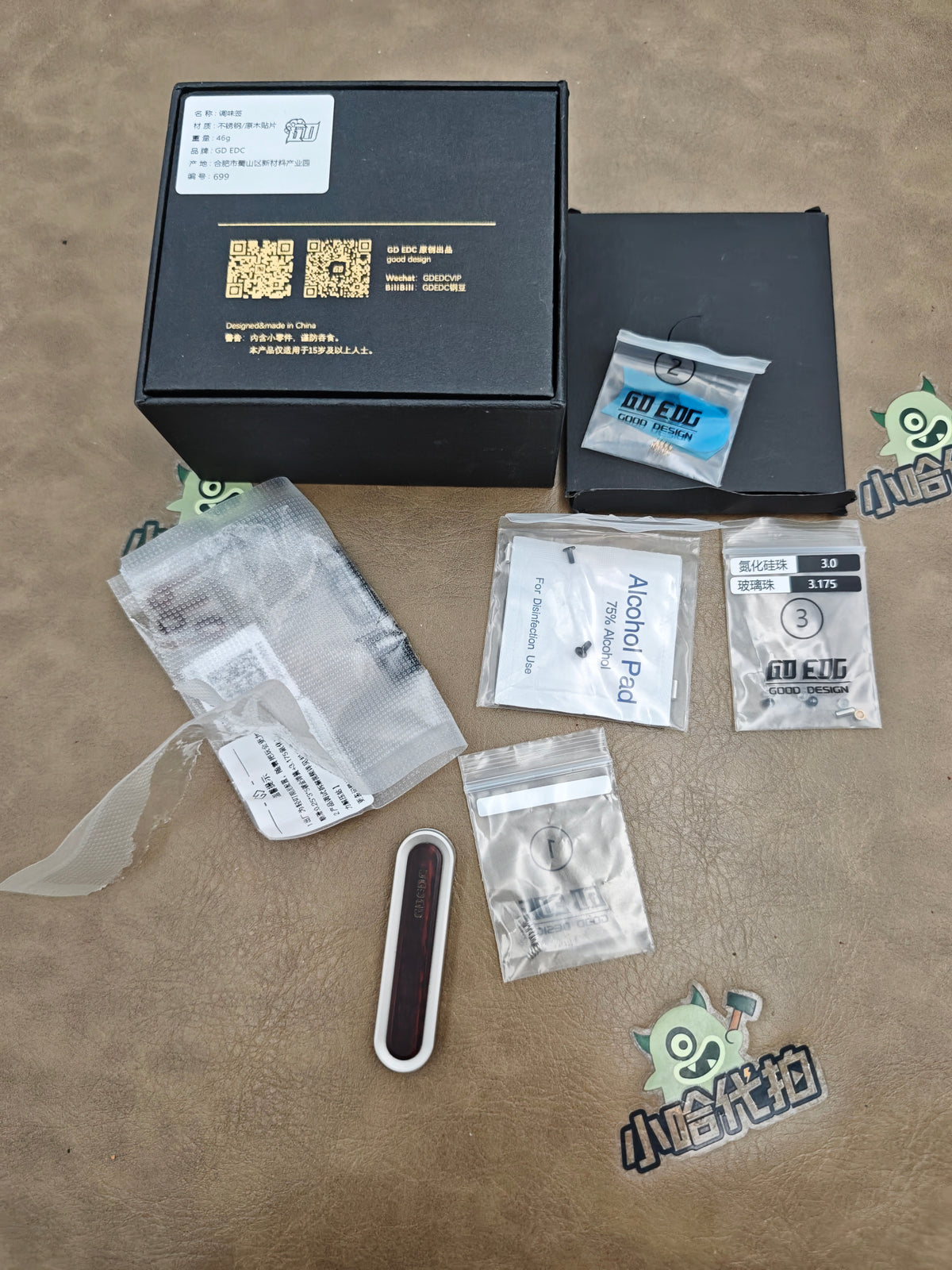 Spice Pin Stainless Steel