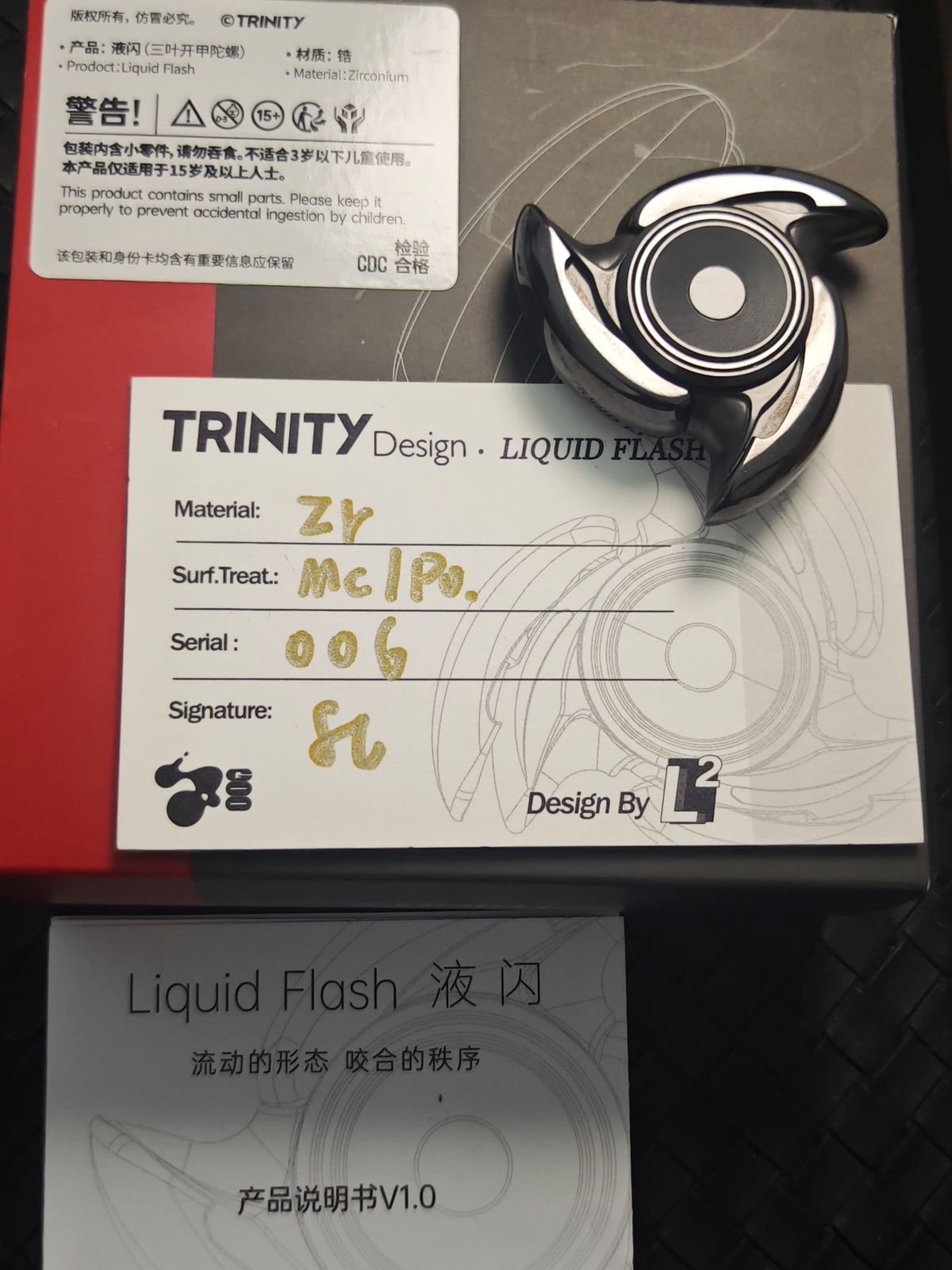 Liquid Flash Zirconium