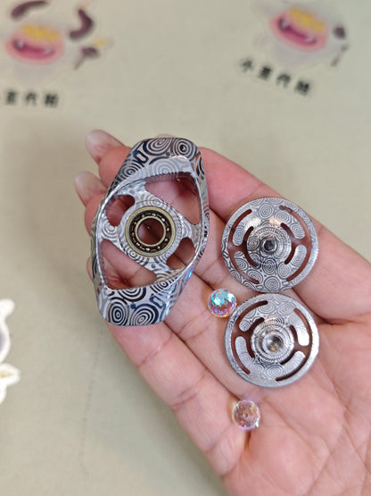 Mirror Eye Damasteel