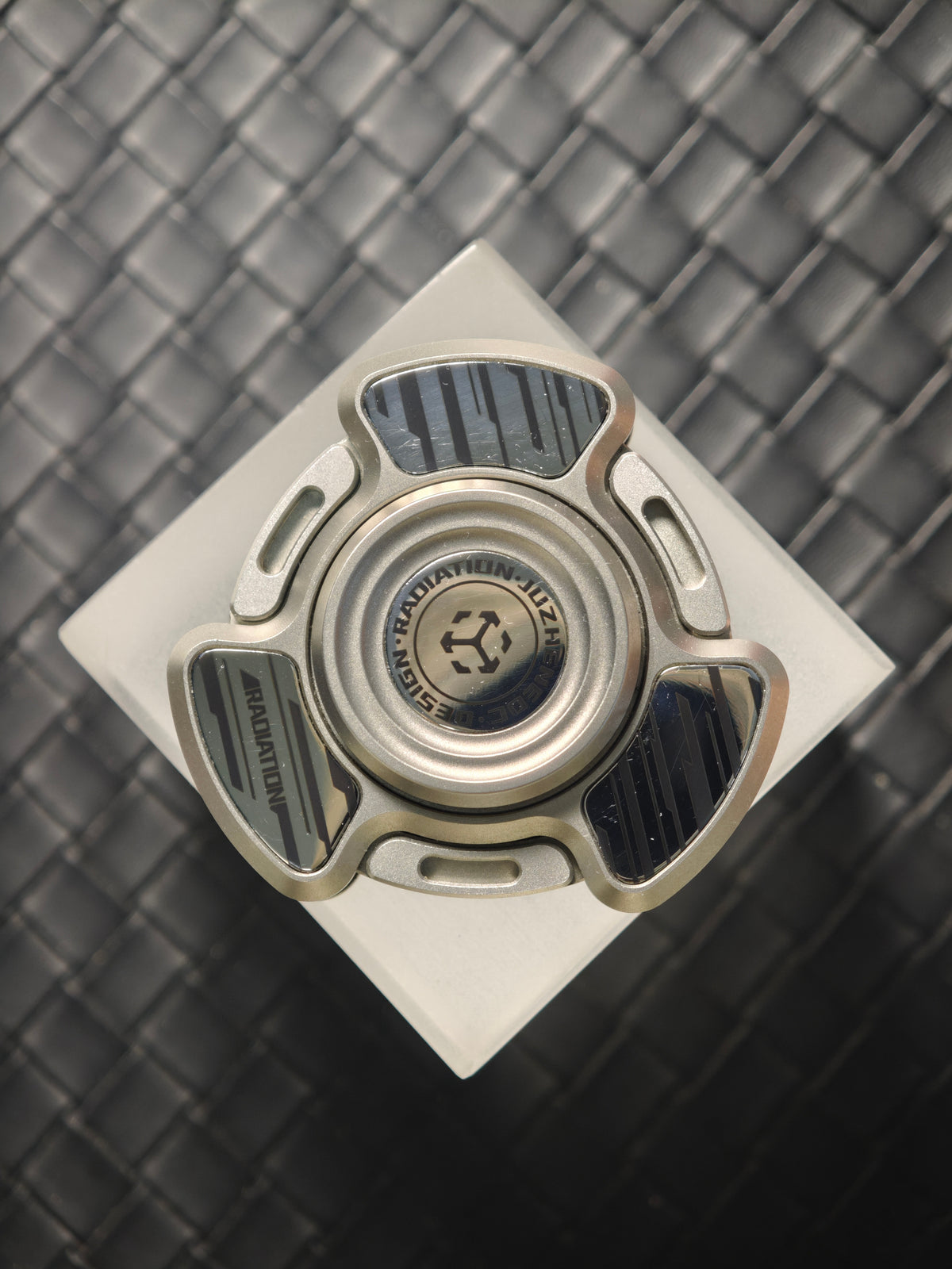 Radiation Shell Opening Titanium