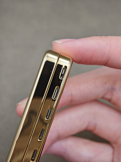Feng Ling Stainless Steel Gold Plated