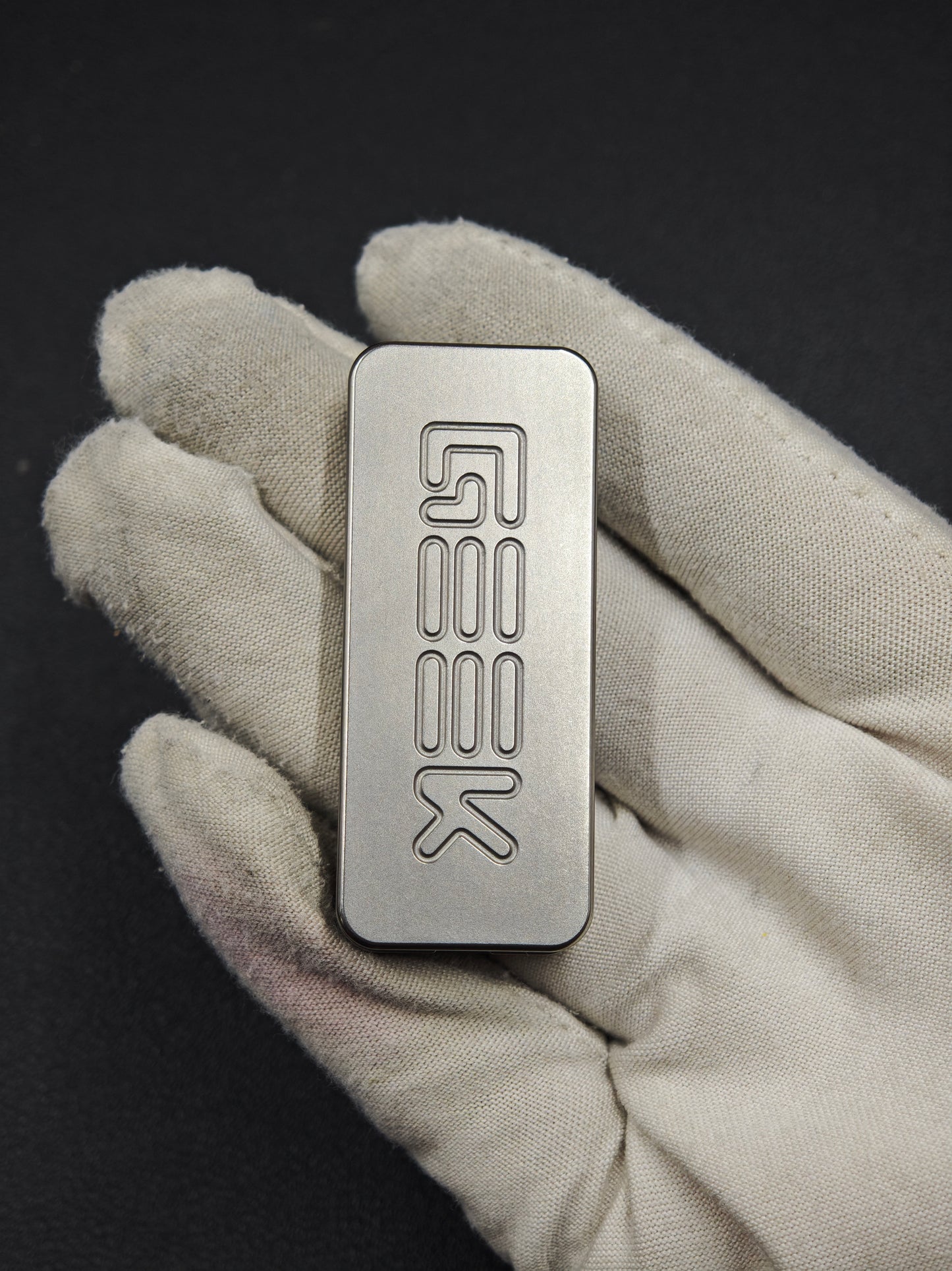 Mini Brick Titanium