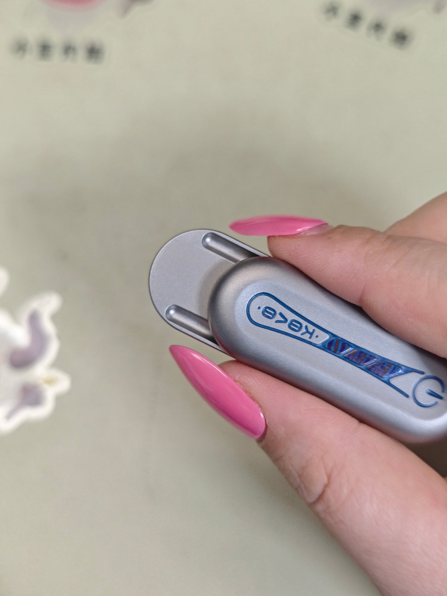Floating Cloud Titanium Mokuti