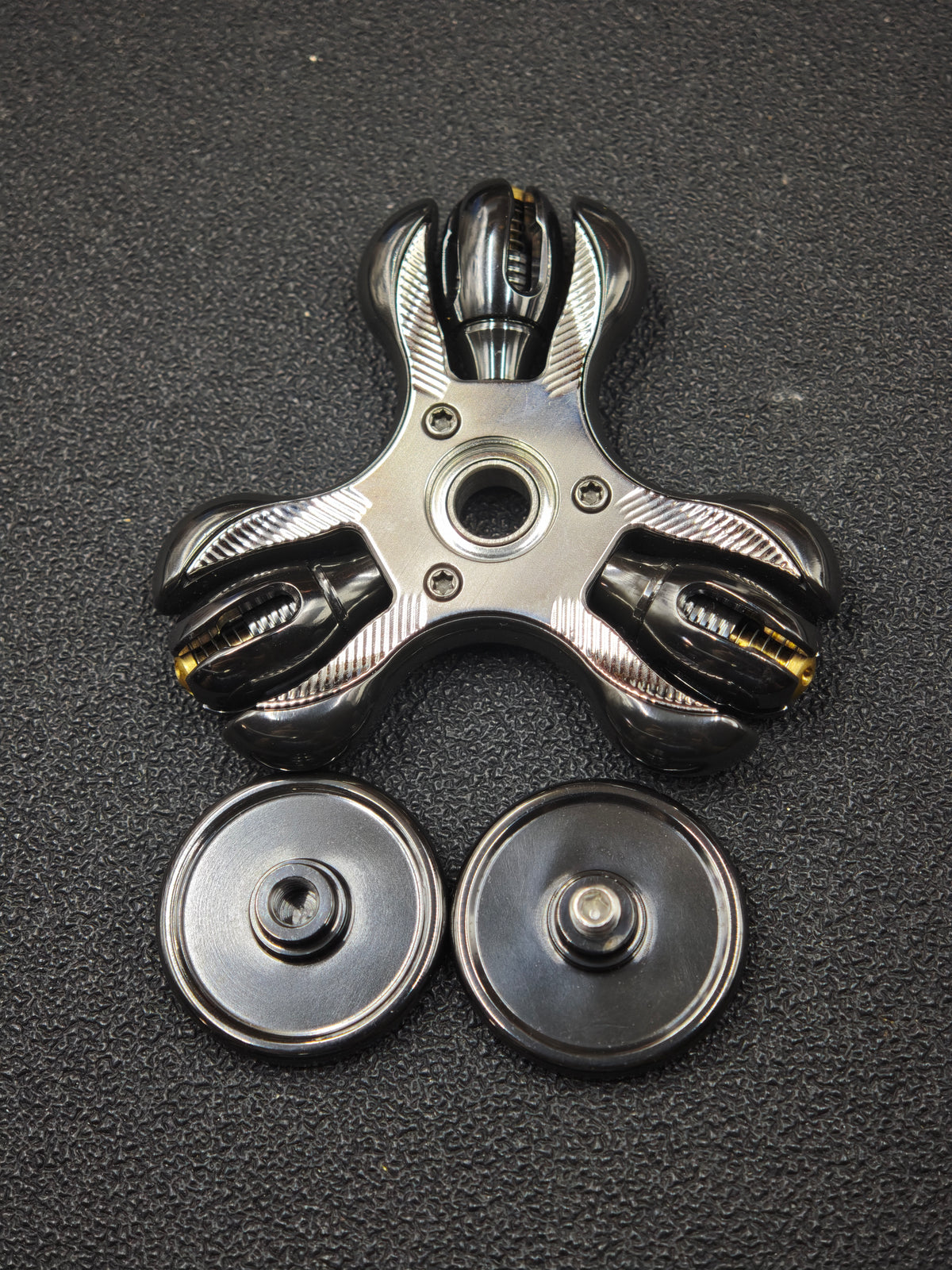 Demon Subduer Tuning Fork Bone Zirconium