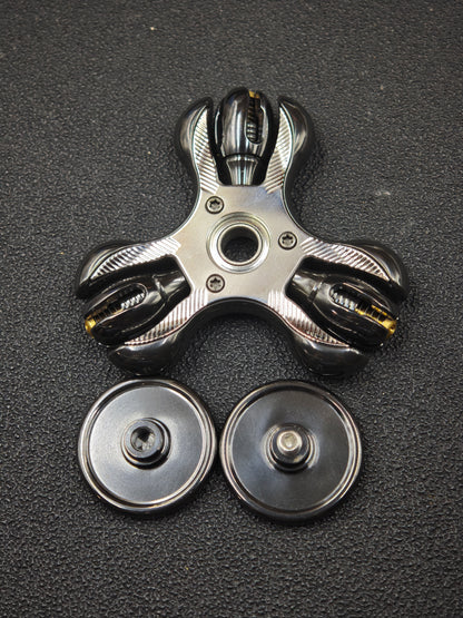 Demon Subduer Tuning Fork Bone Zirconium