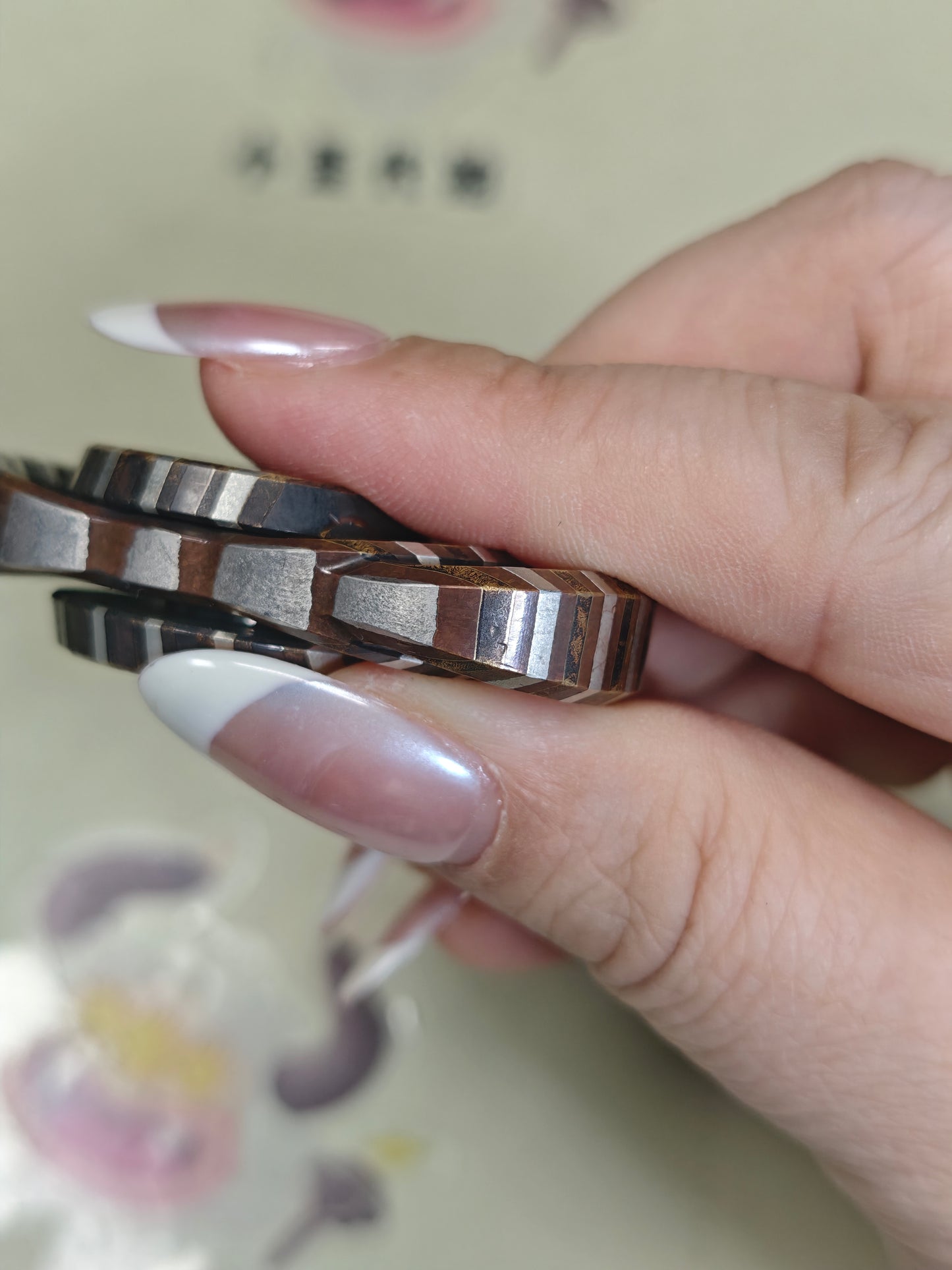 Zero2 Mokume Copper