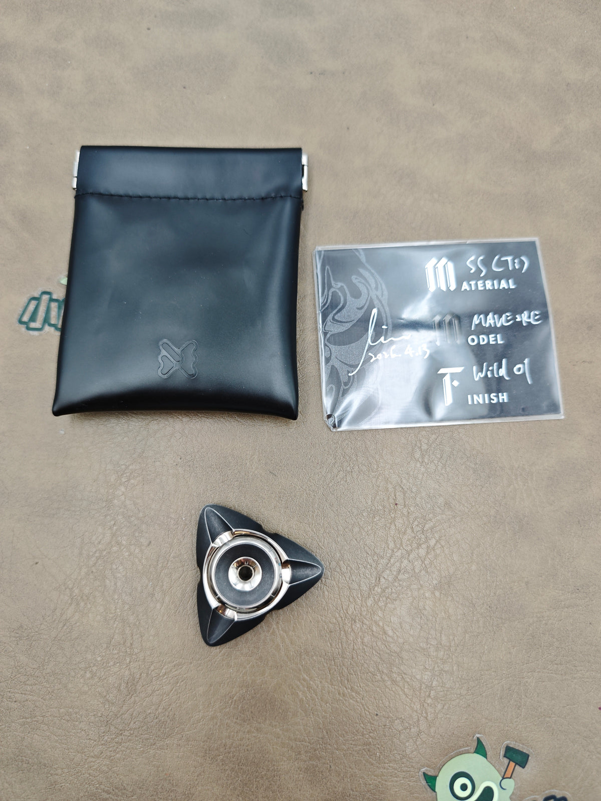 Maybe Re Wild Stainless Steel