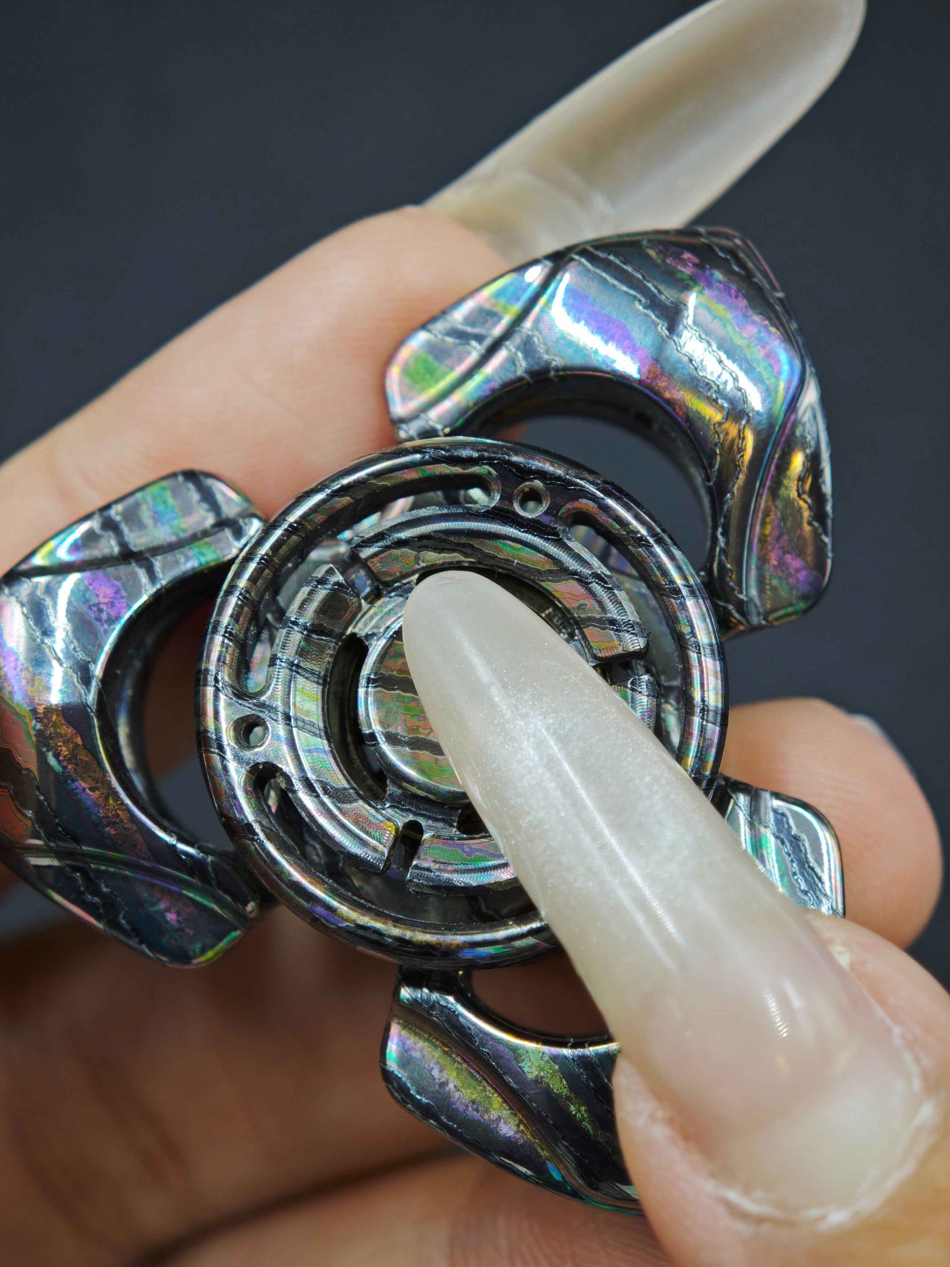 Toothless Finale Special Material Zircuti