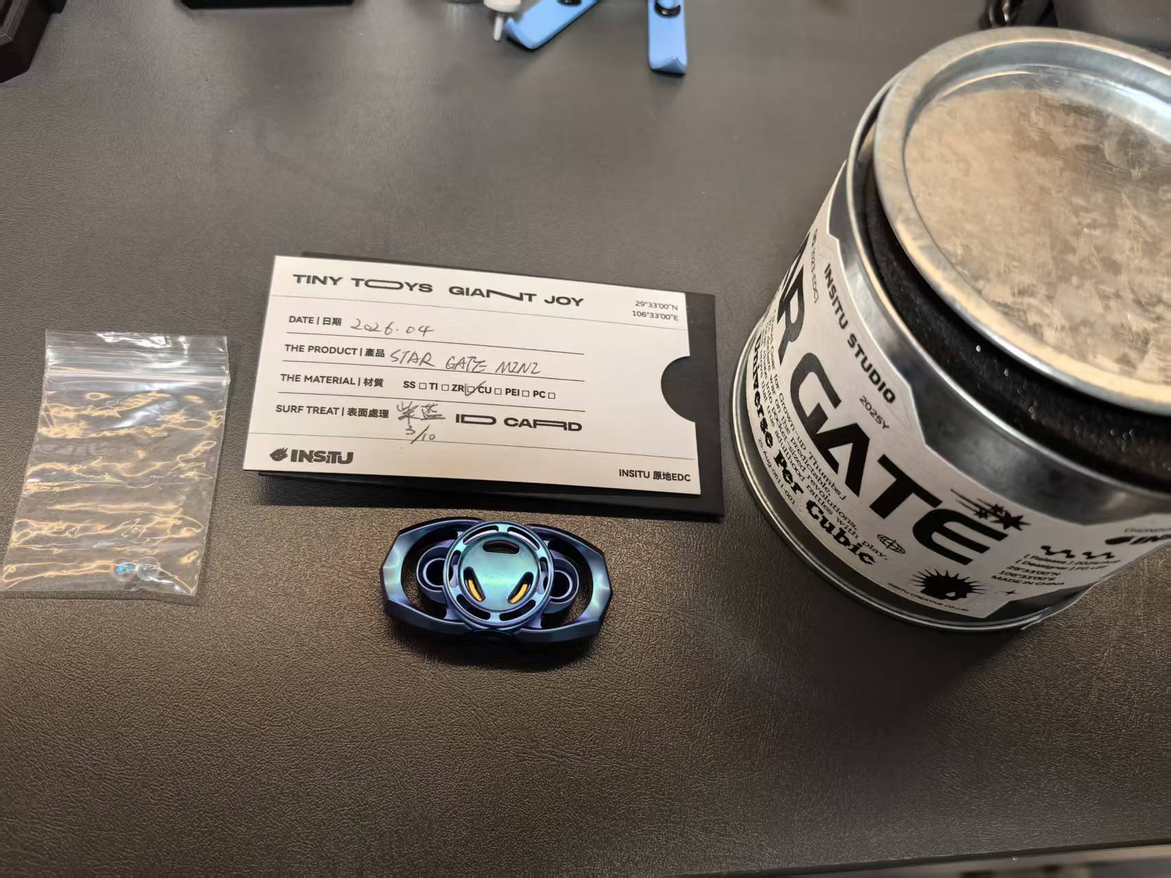 Star Gate Zirconium