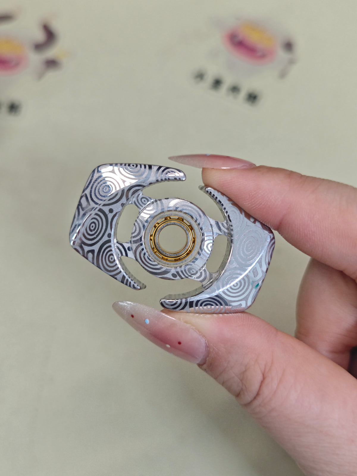 Cloud Pivot Stainless Steel