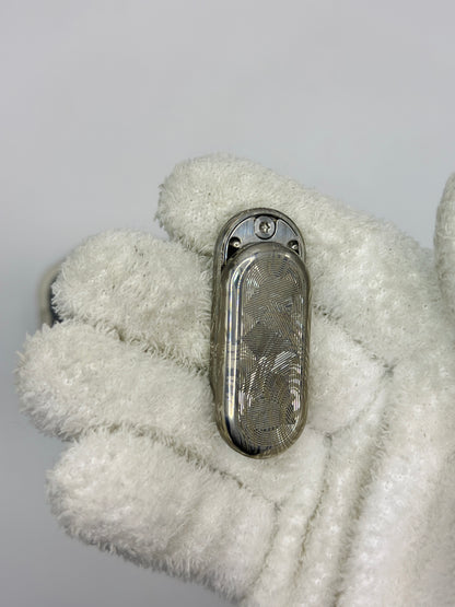 Top B Rain Titanium Engraved Polished