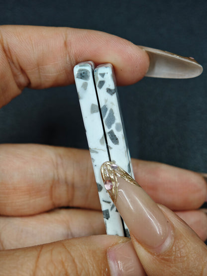 Nougat Choc Corian