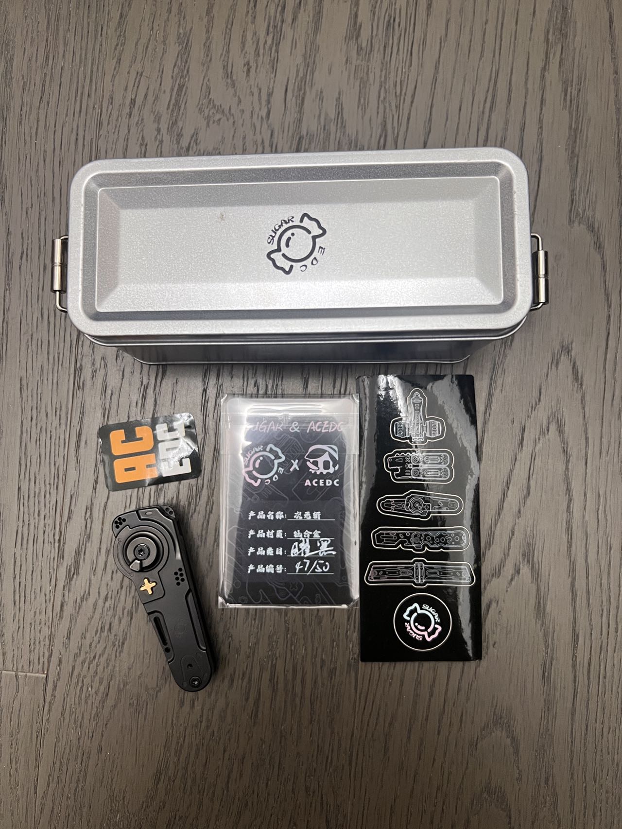 Dimension Slash Pry Bar Titanium Limited Edition