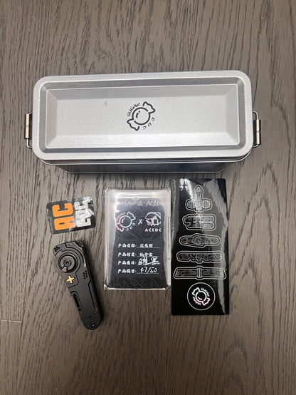 Dimension Slash Pry Bar Titanium Limited Edition