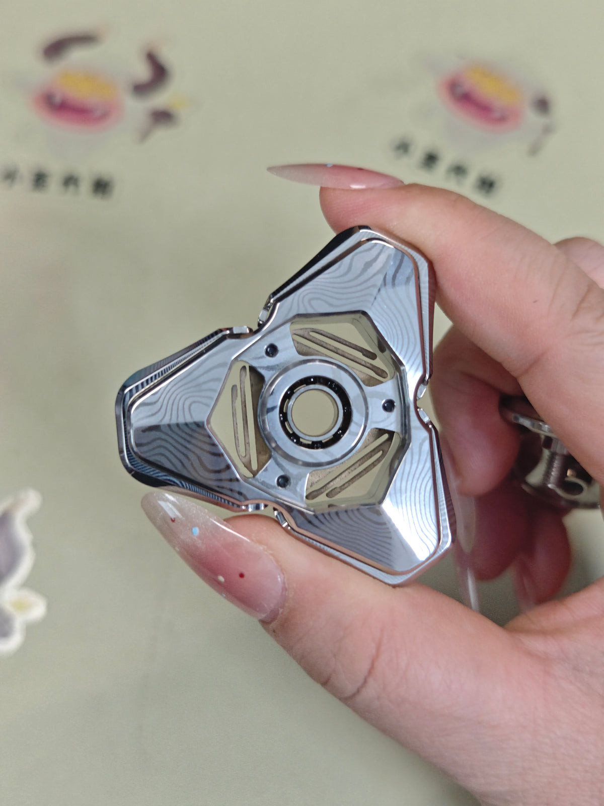 Garlic Damasteel