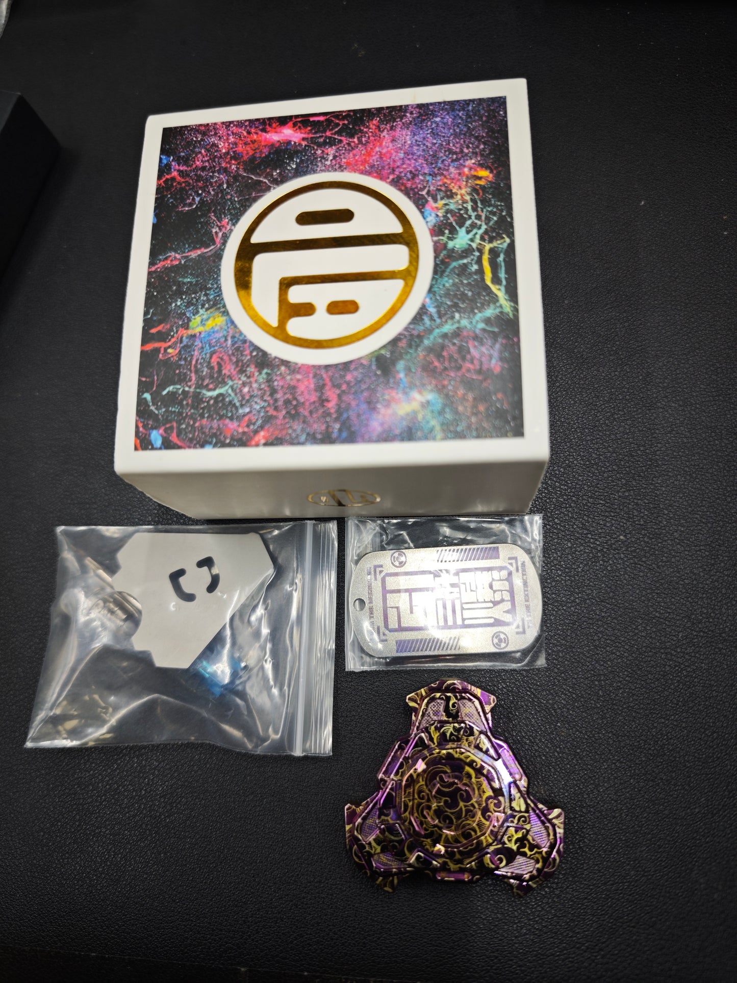 Triple Leaf Ignition Zirconium