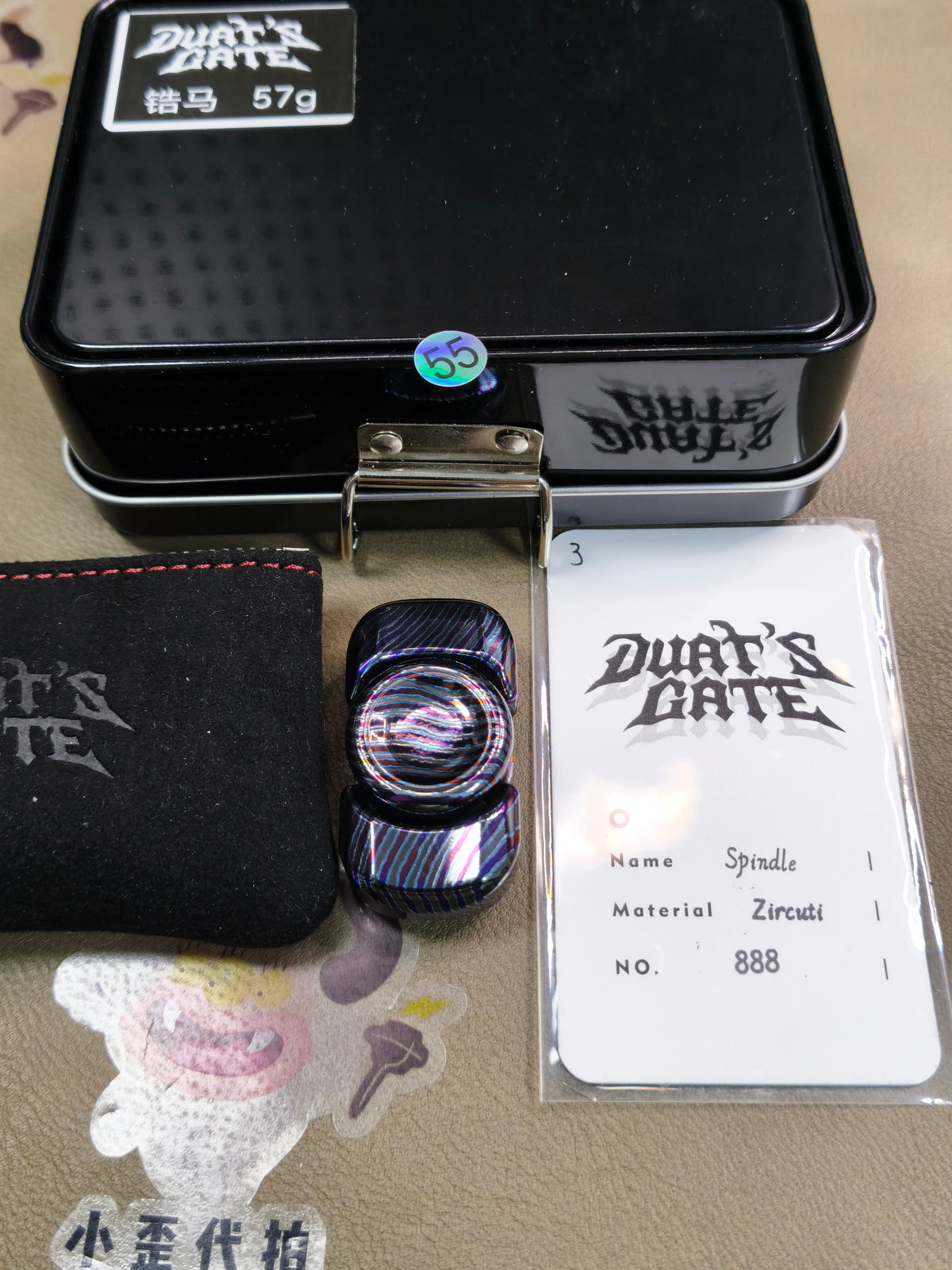 Spindle Batch Ii Zircuti