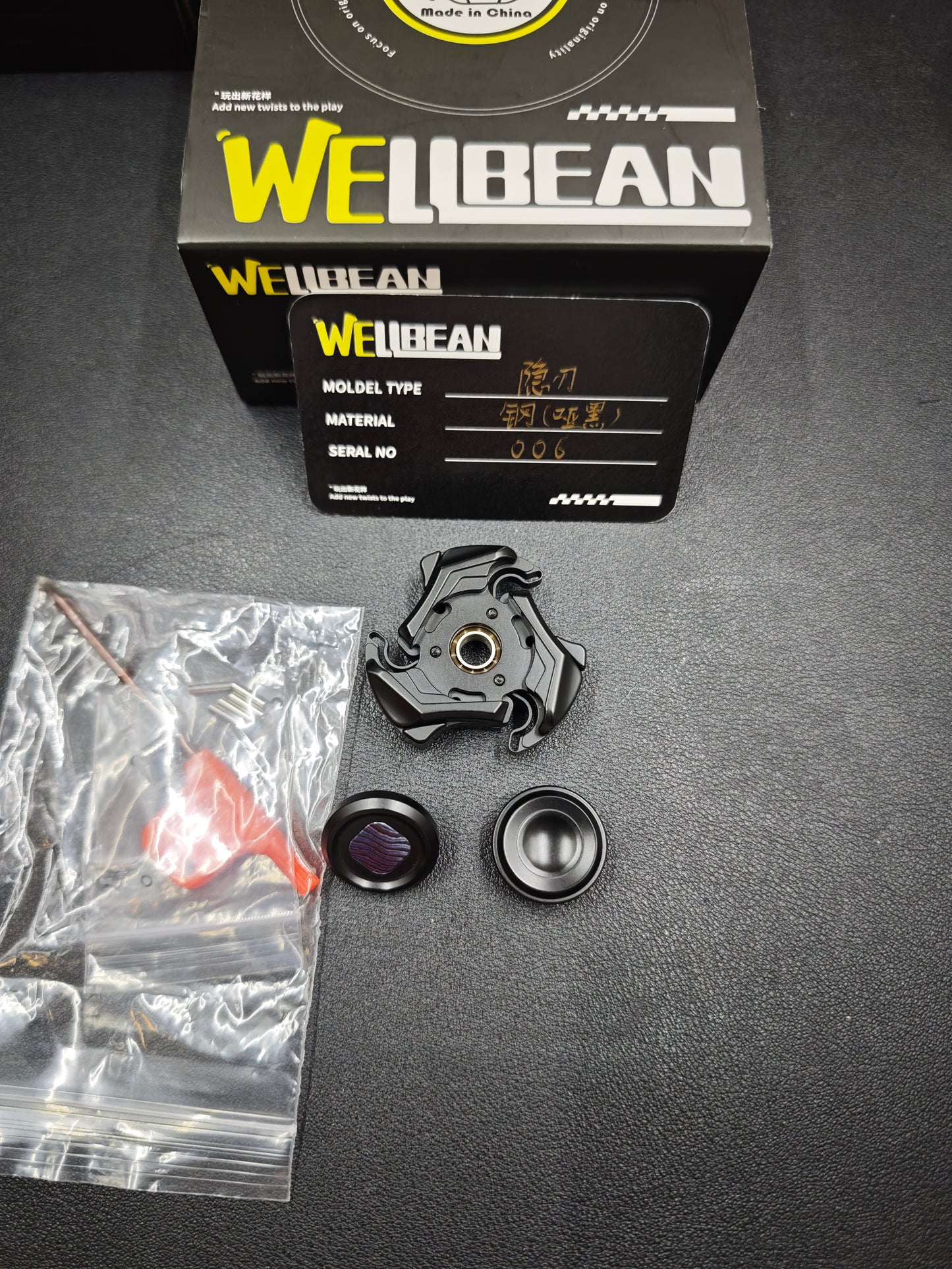 Hidden Blade Stainless Steel