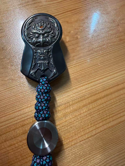 Demon Subduing Toga Tangcao Pattern Zirconium