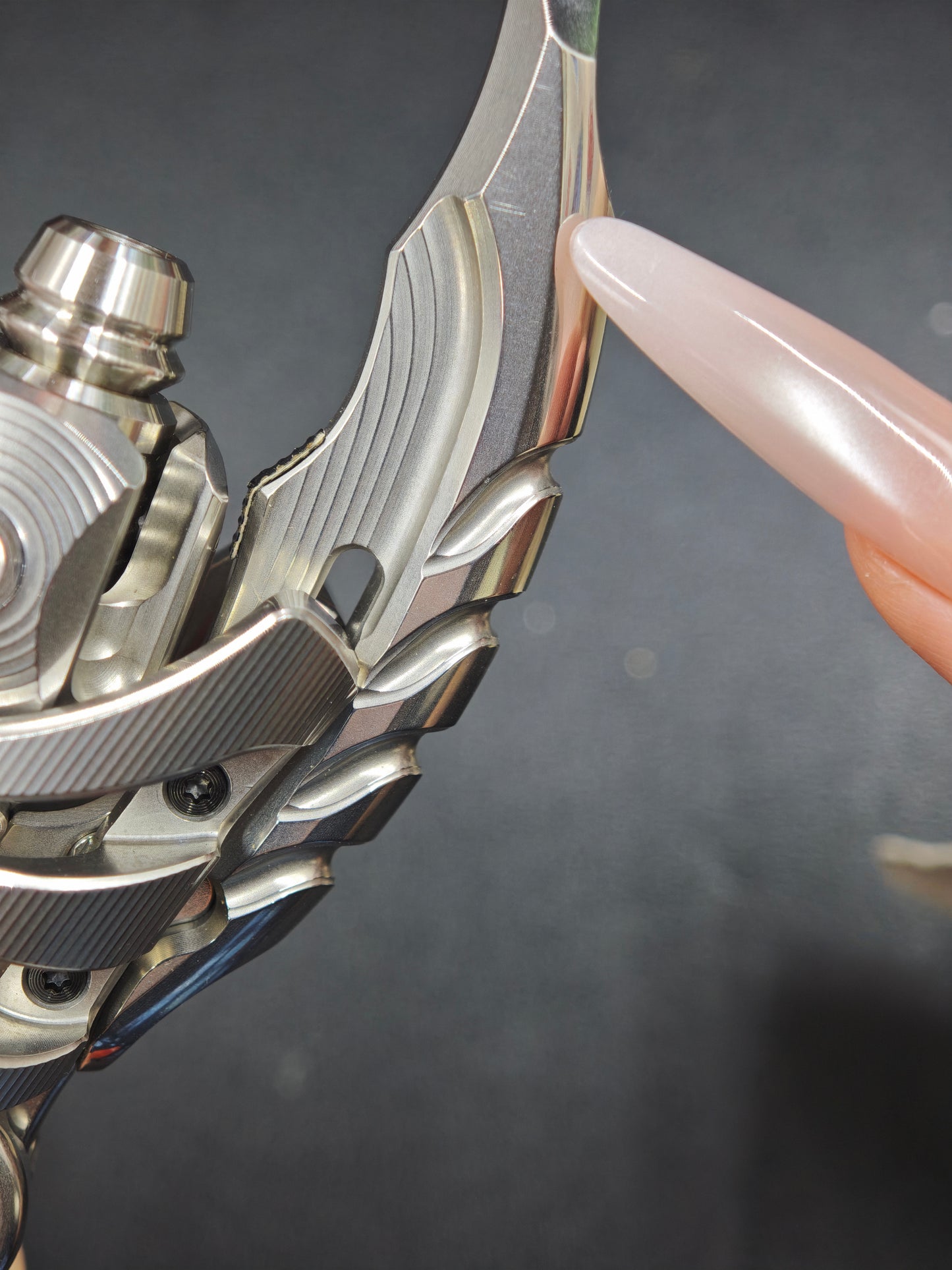 Exoskeleton Magnetic Mechanical Stainless Steel