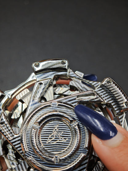 Mystic Ring Damasteel