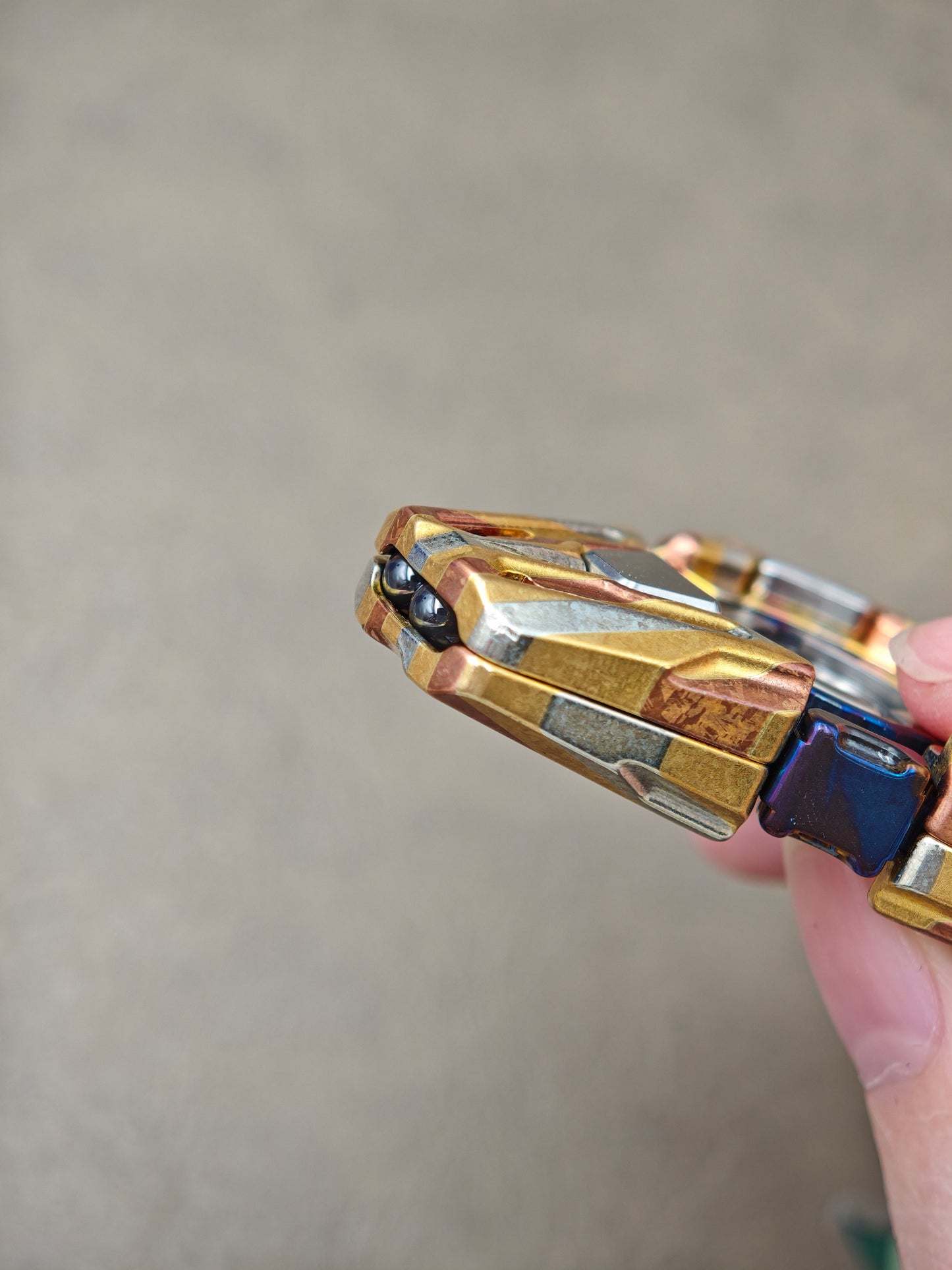 Mokume Copper