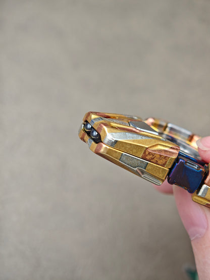 Mokume Copper
